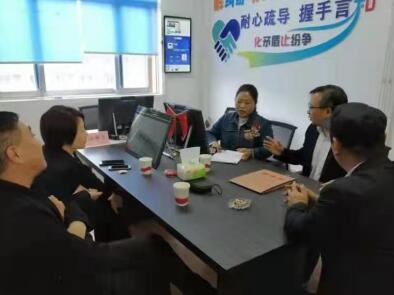 教育整顿固初心  乐帮调解来服务