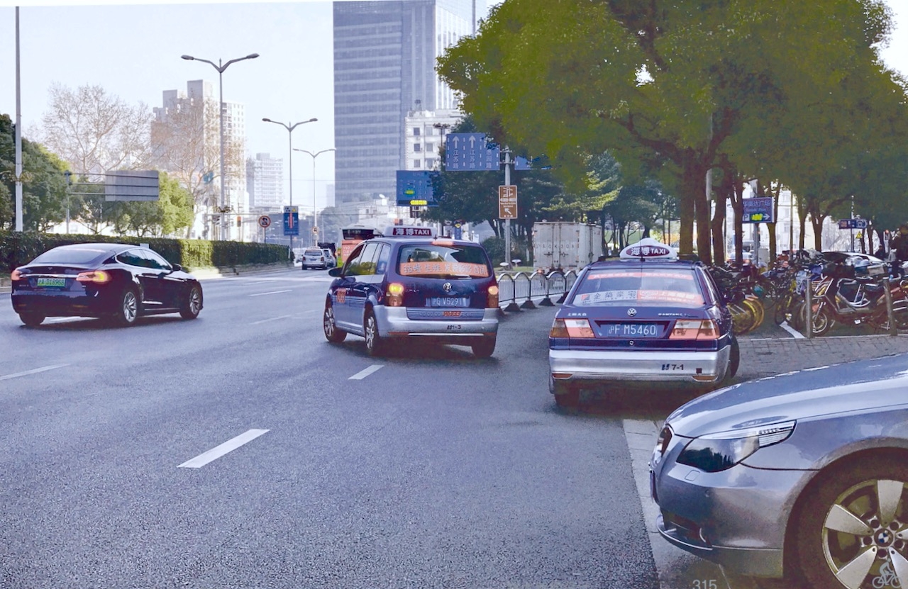 上海非机动车道设计  《骑行上海：关于骑行规划的思考》内页