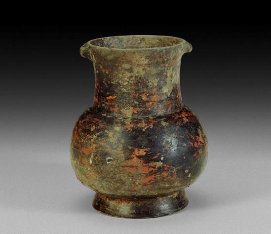 广富林遗址出土的良渚文化陶器