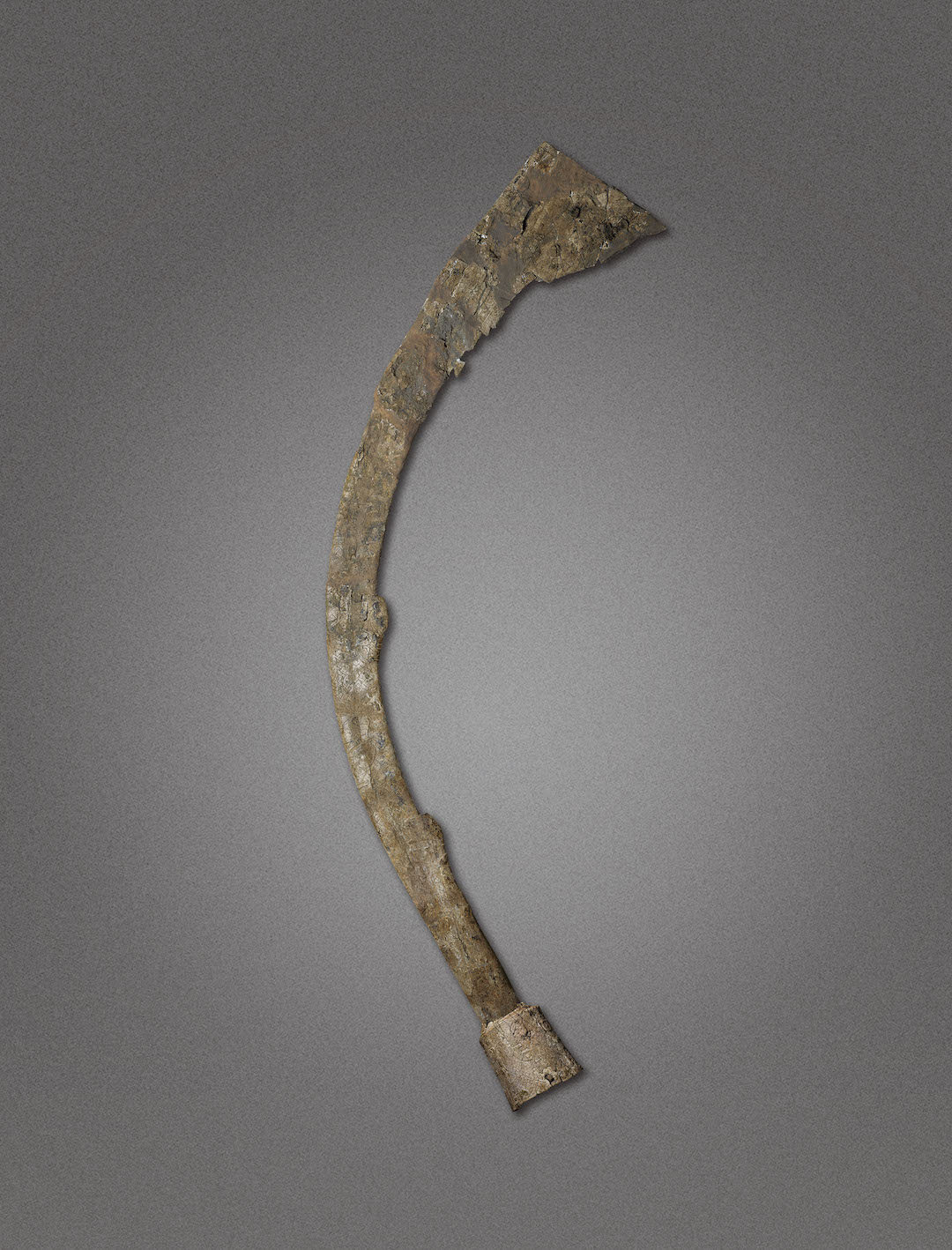 吴家场墓地良渚文化权贵大墓Ｍ207出土的迄今为止保存最为完整的象牙权杖
