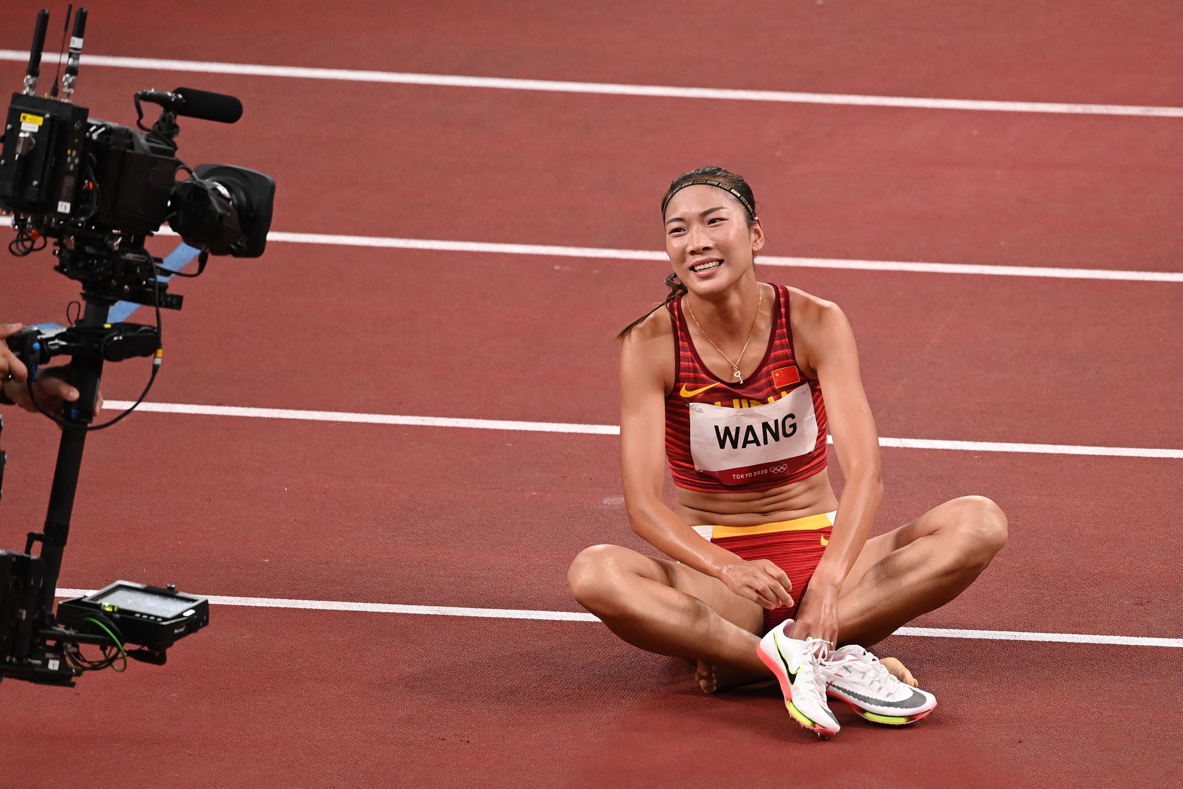 在东京奥运创造女子800米最好成绩的王春雨也是亨廷顿的弟子